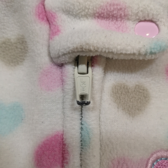 6mo Full Zip Fleece Sleeper - Picture 2 of 6